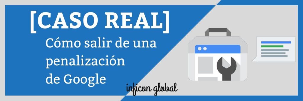 Salir de una penalizacion de Google