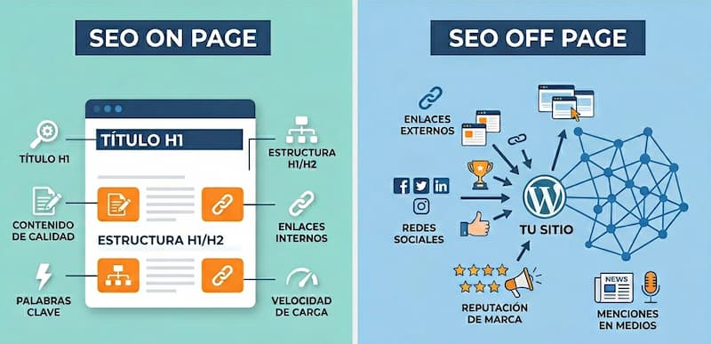Elementos clave del SEO on-page para mejorar tu web