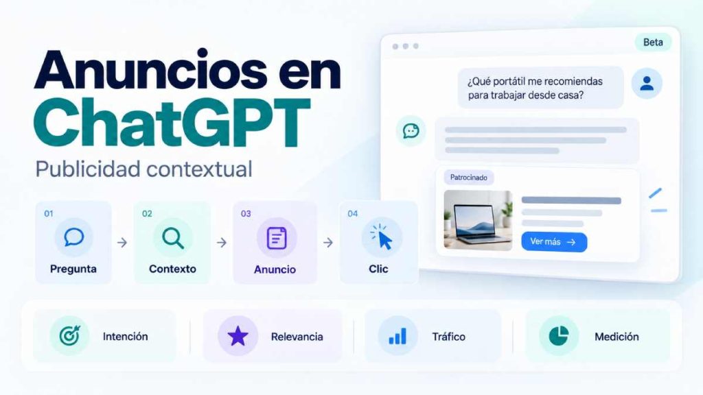 Anuncios en ChatGPT y oportunidades publicitarias para empresas