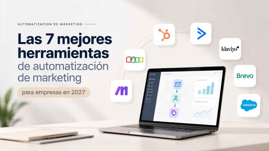 Herramientas de automatización de marketing para empresas