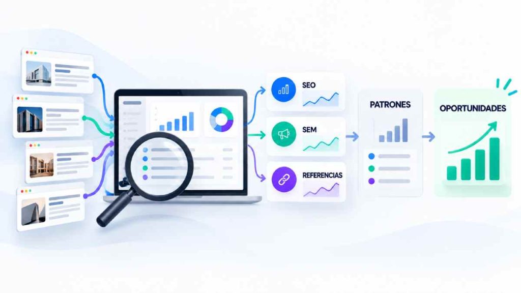 Análisis del tráfico de la competencia en marketing digital