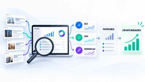 Análisis del tráfico de la competencia en marketing digital